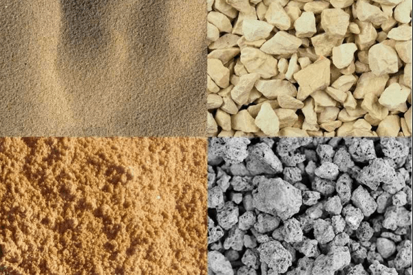 Сыпучие материалы: какие бывают и где применяются