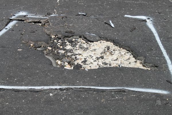 Дорожные работы: ремонт дороги и материалы для него