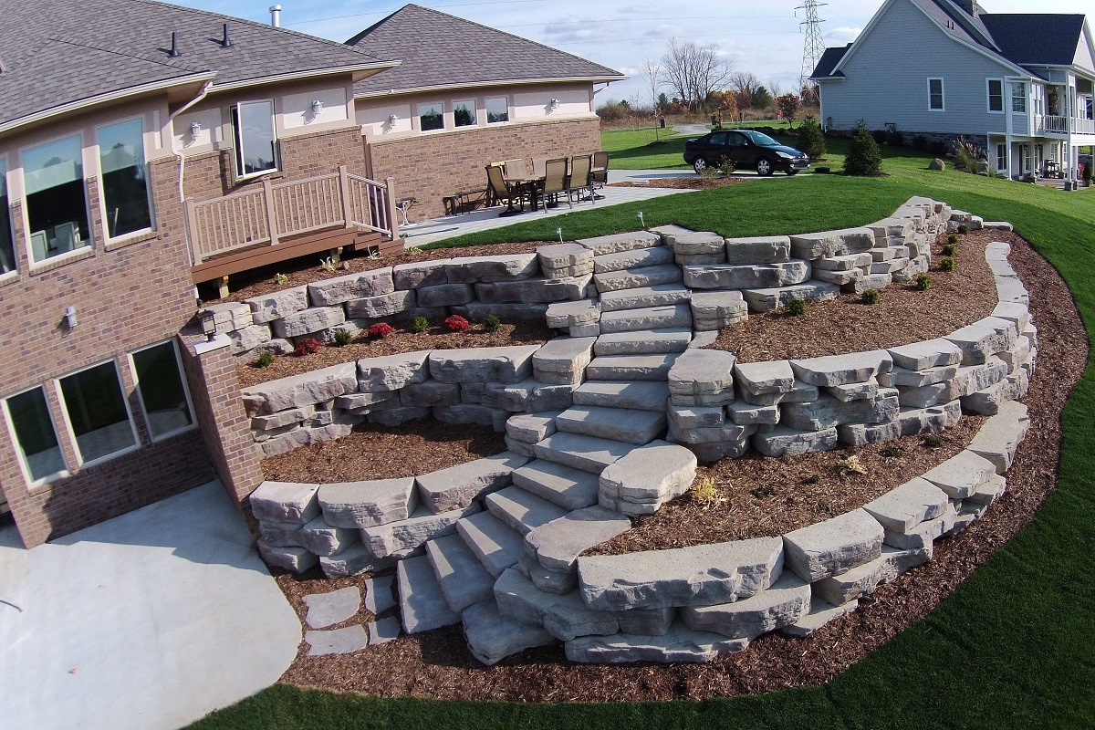 Неровный участок: как это исправить?