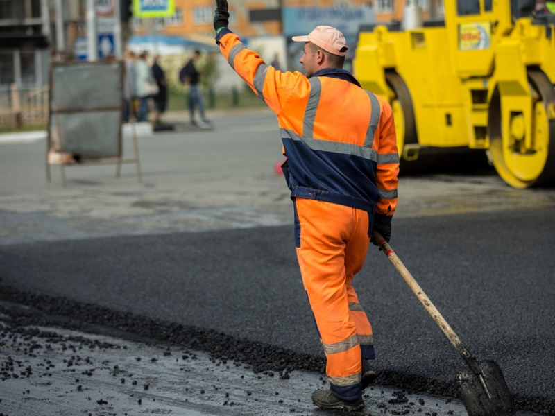 Виды ремонта дорог