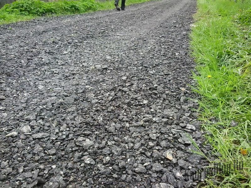 Асфальтовая крошка: сфера применения