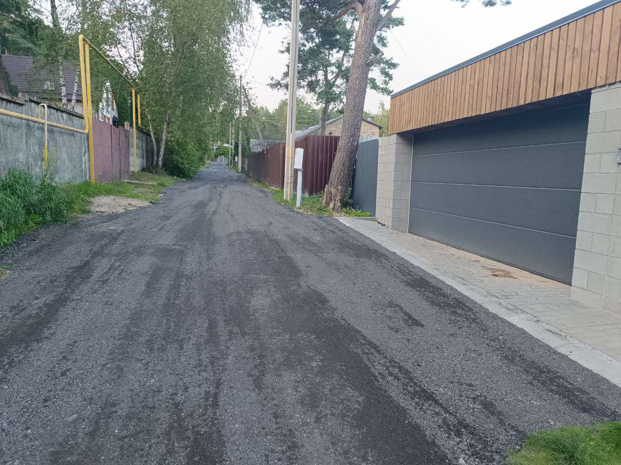 Главные особенности укладки дороги из асфальтовой крошки