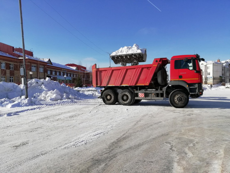 Уборка снега: этапы работ